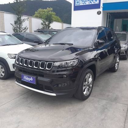 JEEP COMPASS 1.3 T270 TURBO FLEX LONGITUDE AT6
